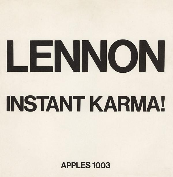 John Lennon - Instant Karma!