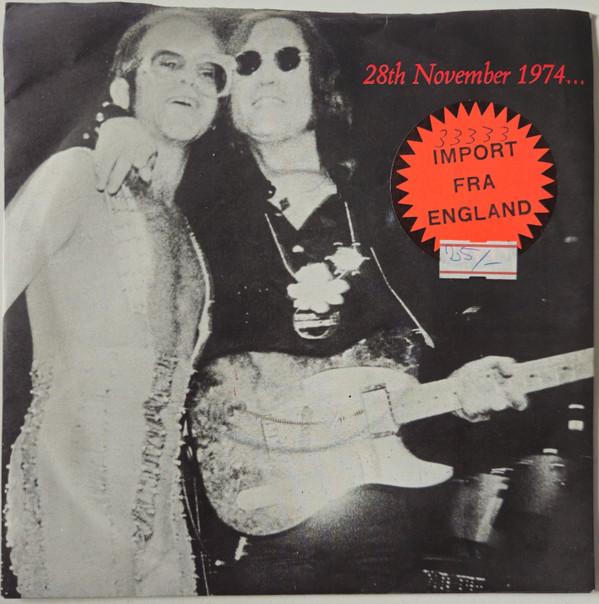 John Lennon, Muscle Shoals Horns, Elton John Band - 28th November 1974...