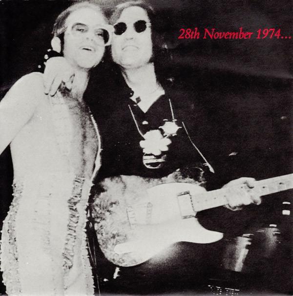 John Lennon, Muscle Shoals Horns, Elton John Band - 28th November 1974...