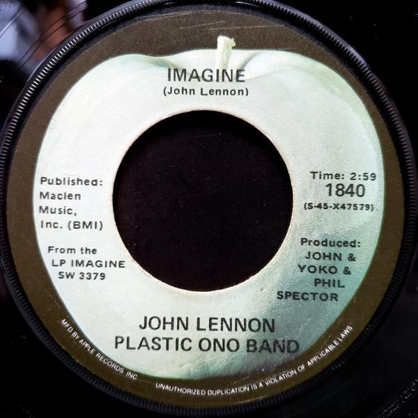 John Lennon, The Plastic Ono Band - Imagine