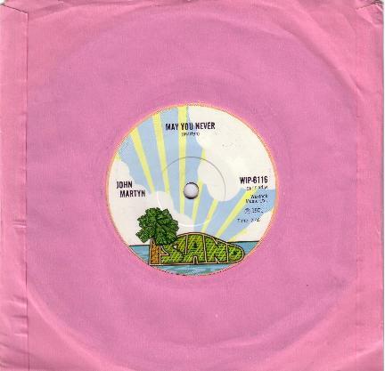 John Martyn - May You Never
