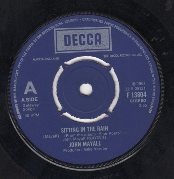 John Mayall - Sitting In The Rain
