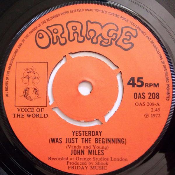 John Miles - Yesterday (Was Just The Beginning)