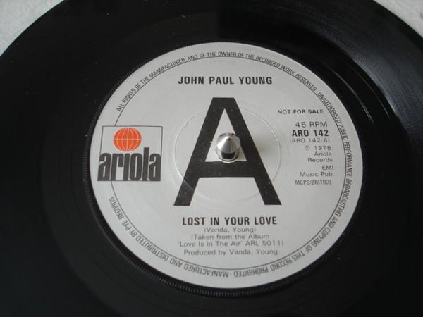 John Paul Young - Lost In Your Love