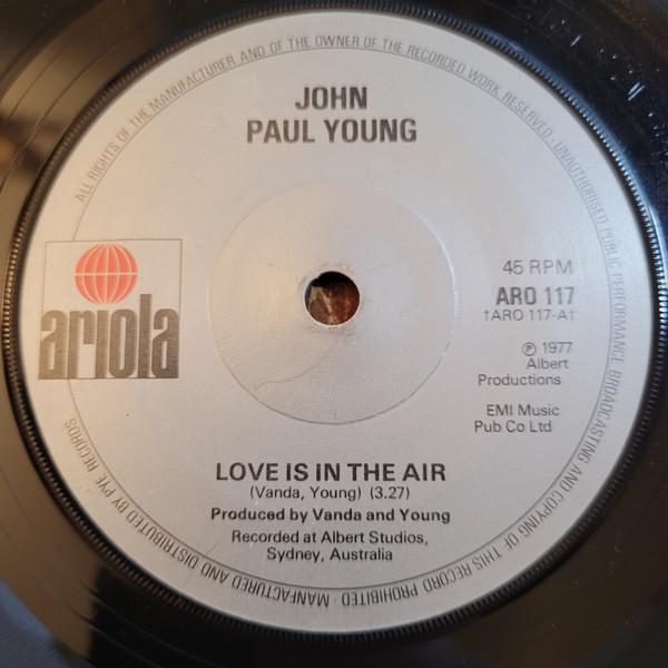 John Paul Young - Love Is In The Air