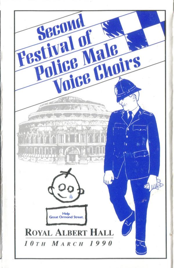 John Peleg Williams, Carys Hughes, London Youth Symphonic Band - Second Festival Of Police Male Voice Choirs