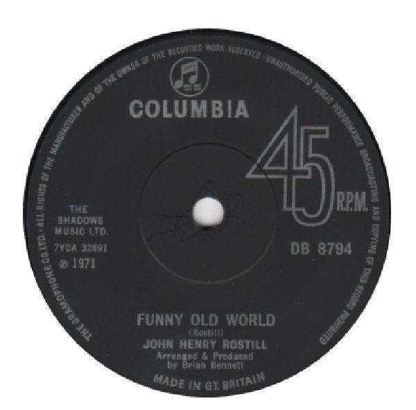 John Rostill - Funny Old World