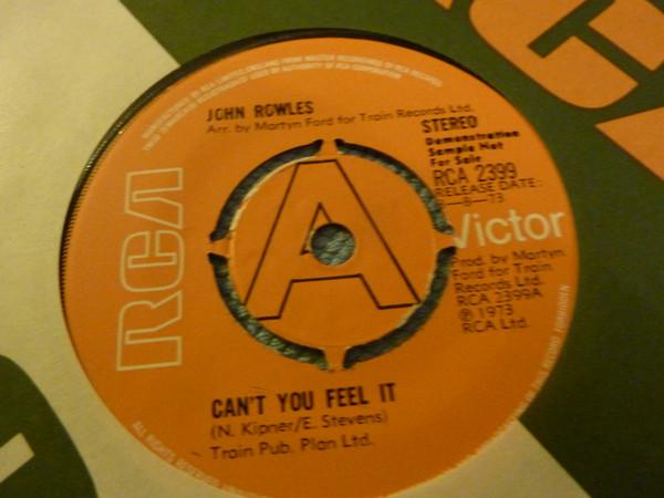 John Rowles - Can't You Feel It