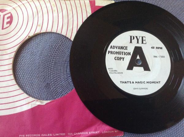 John Summers - That's A Magic Moment