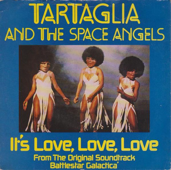John Tartaglia, The Space Angels - It's Love, Love, Love