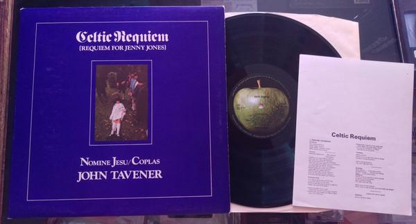 John Tavener - Celtic Requiem (Requiem For Jenny Jones)