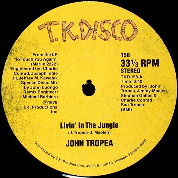 John Tropea - Livin' In The Jungle