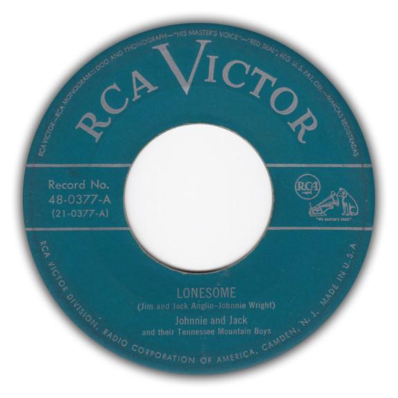 Johnnie And Jack, The Tennessee Mountain Boys - Lonesome / Poison Love