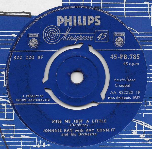 Johnnie Ray - Miss Me Just A Little