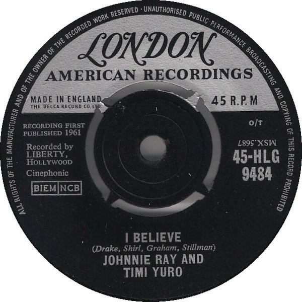 Johnnie Ray, Timi Yuro - I Believe