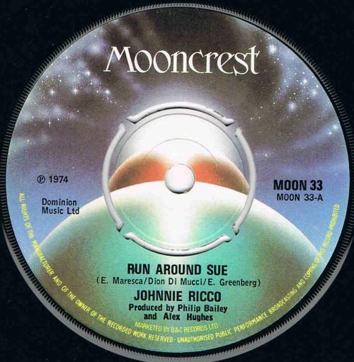 Johnnie Ricco - Run Around Sue