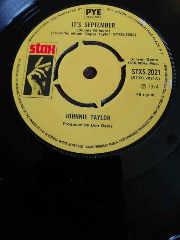 Johnnie Taylor - It's September