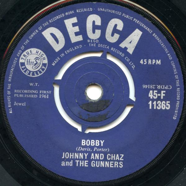Johnny And Chaz And The Gunners - Bobby