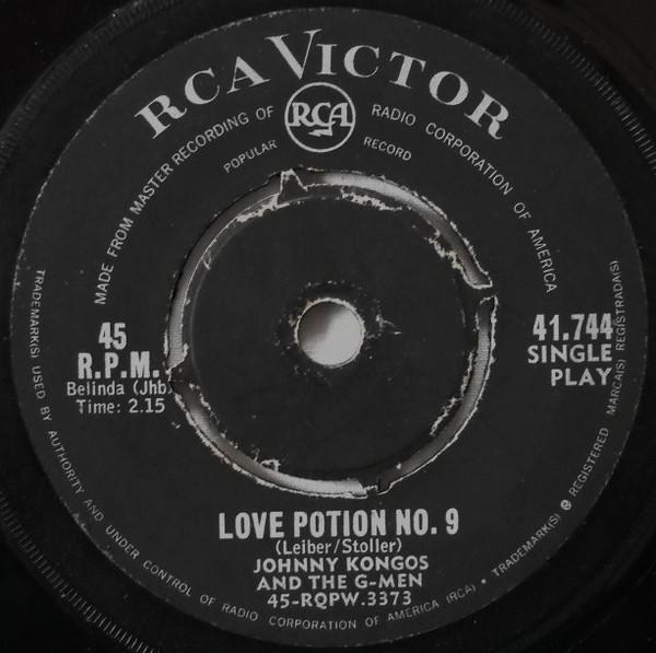 Johnny And The G-Men - Love Potion No. 9