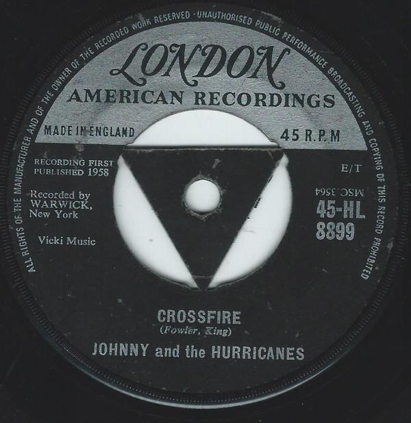 Johnny And The Hurricanes - Crossfire 
