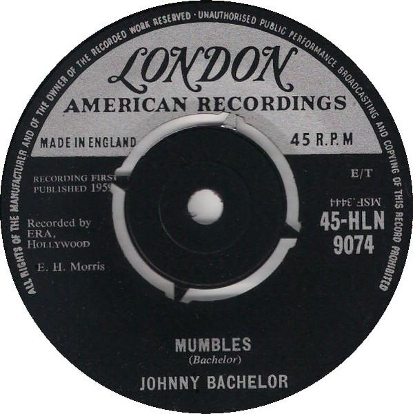 Johnny Bachelor - Mumbles