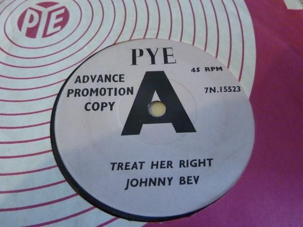 Johnny Bev - Treat Her Right