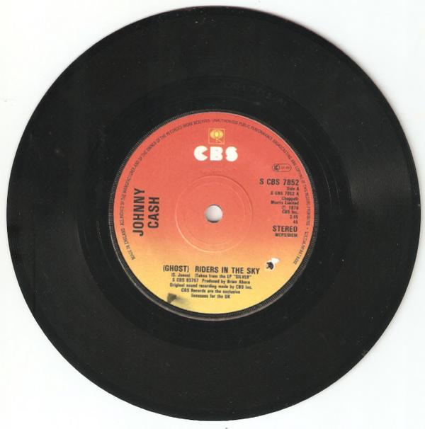 Johnny Cash - (Ghost) Riders In The Sky