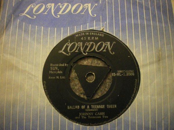 Johnny Cash & The Tennessee Two - Ballad Of A Teenage Queen