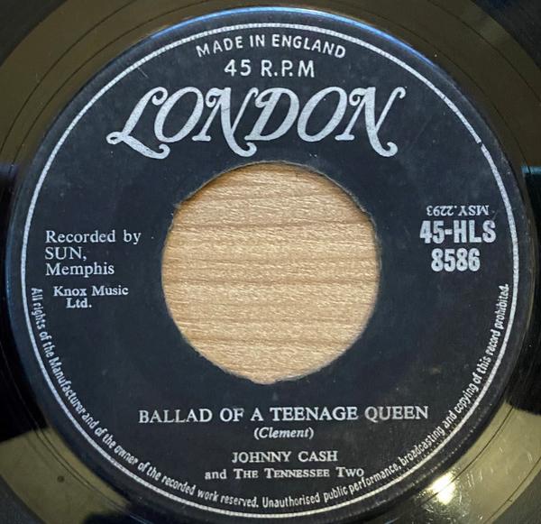 Johnny Cash & The Tennessee Two - Ballad Of A Teenage Queen