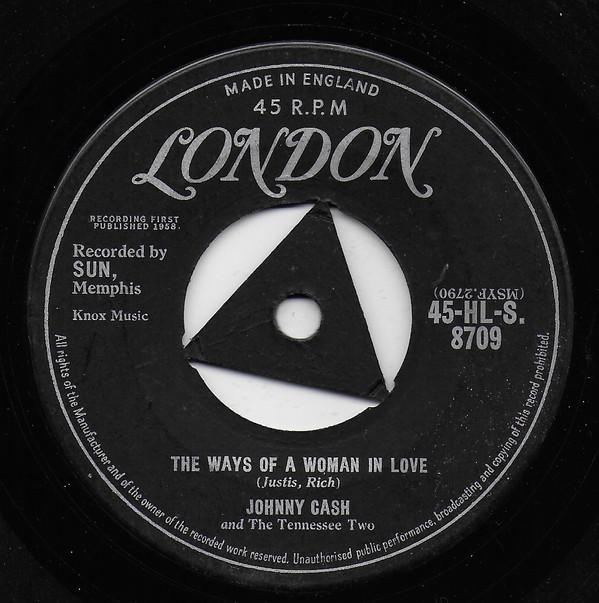 Johnny Cash & The Tennessee Two - The Ways Of A Woman In Love