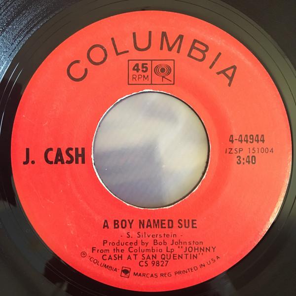 Johnny Cash - A Boy Named Sue / San Quentin
