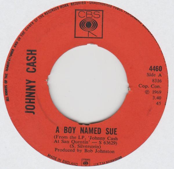Johnny Cash - A Boy Named Sue