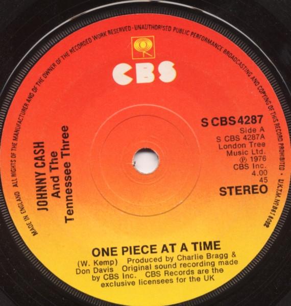Johnny Cash And The Tennessee Three - One Piece At A Time
