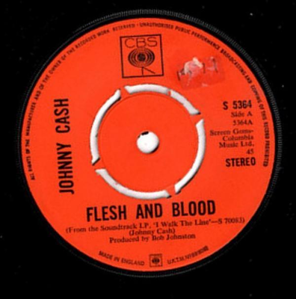 Johnny Cash - Flesh And Blood