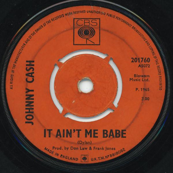 Johnny Cash - It Ain't Me Babe