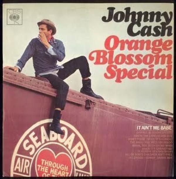 Johnny Cash - Orange Blossom Special