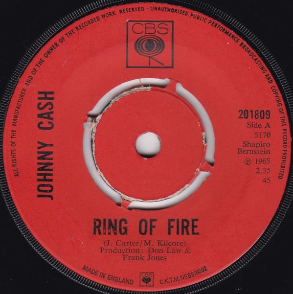 Johnny Cash - Ring Of Fire