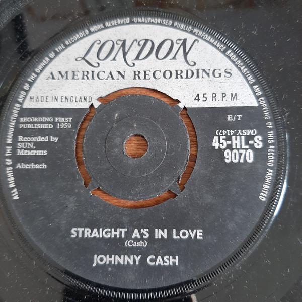 Johnny Cash - Straight A's In Love