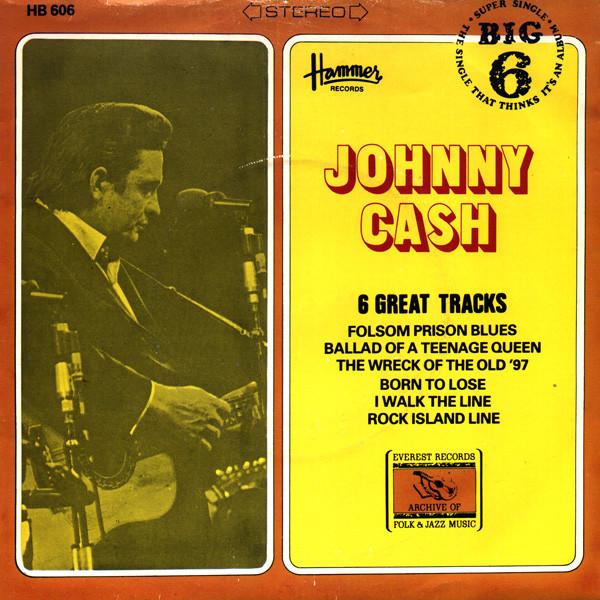 Johnny Cash - The Big Six