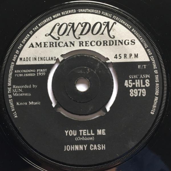 Johnny Cash - You Tell Me