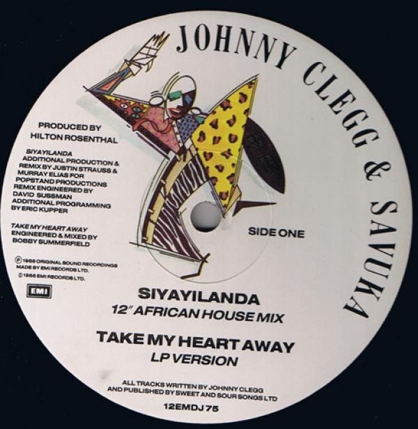 Johnny Clegg & Savuka - Siyayilanda