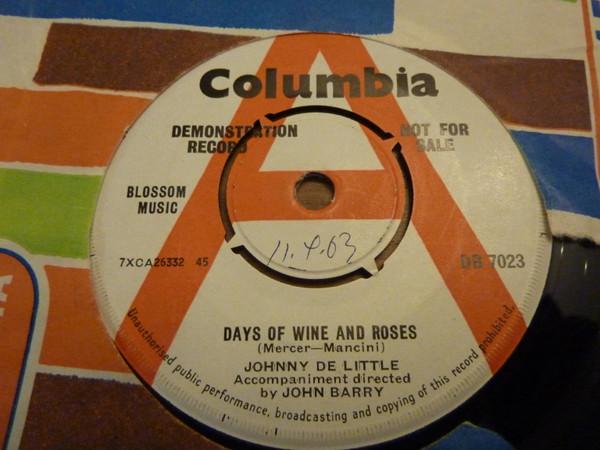 Johnny De Little - Days Of Wine And Roses
