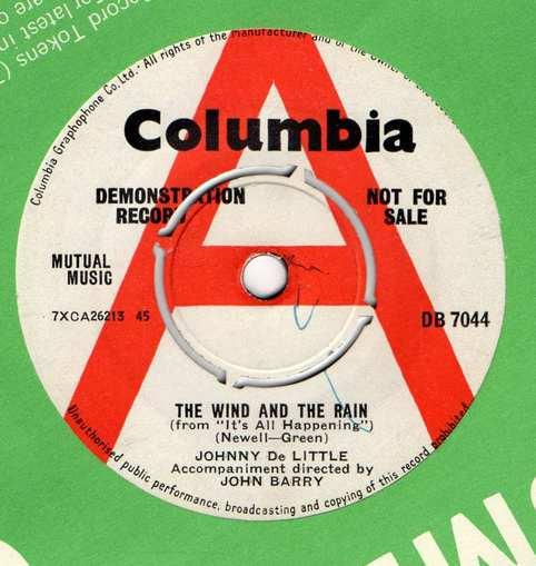 Johnny De Little - The Wind And The Rain
