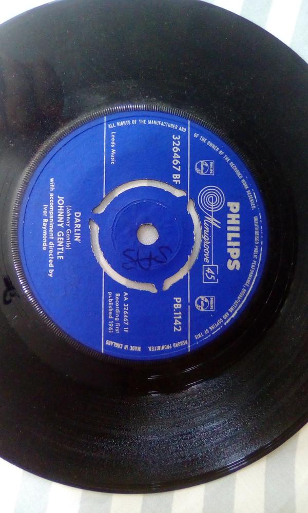 Johnny Gentle - Darlin'