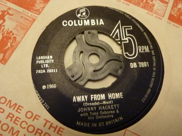 Johnny Hackett - Away From Home
