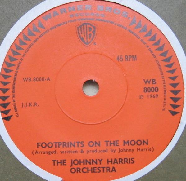 Johnny Harris Orchestra - Footprints On The Moon / Lulu's Theme