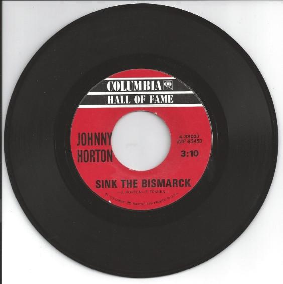Johnny Horton - Sink The Bismarck
