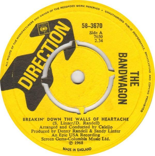Johnny Johnson And The Bandwagon - Breakin' Down The Walls Of Heartache