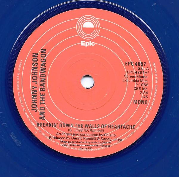 Johnny Johnson And The Bandwagon - Breakin Down The Walls Of Heartache / Music To My Heart