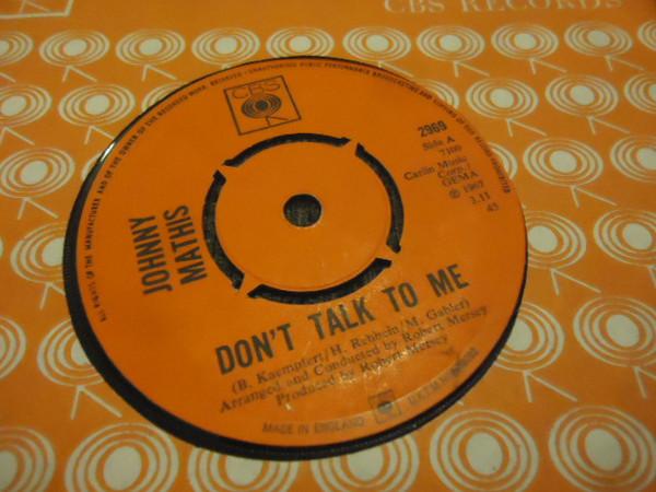 Johnny Mathis - Don't Talk To Me